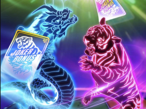 Slot Dragon Tiger Joker Bonus: Domine A Luta Entre Dragões E Tigres